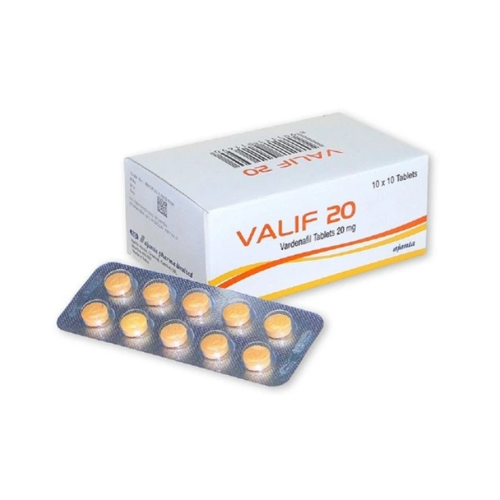 Valif 20 mg Tablet