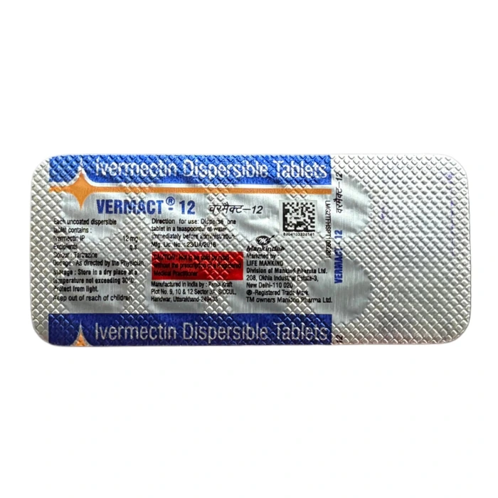 Vermact 12 mg