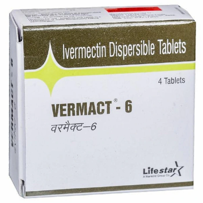 Vermact 6 mg