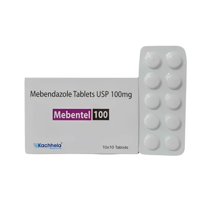 Vermox 100 Mg