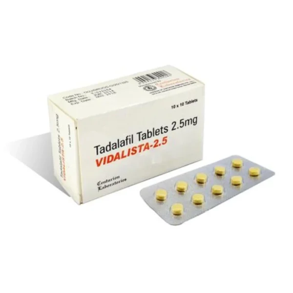 Vidalista 2.5 mg