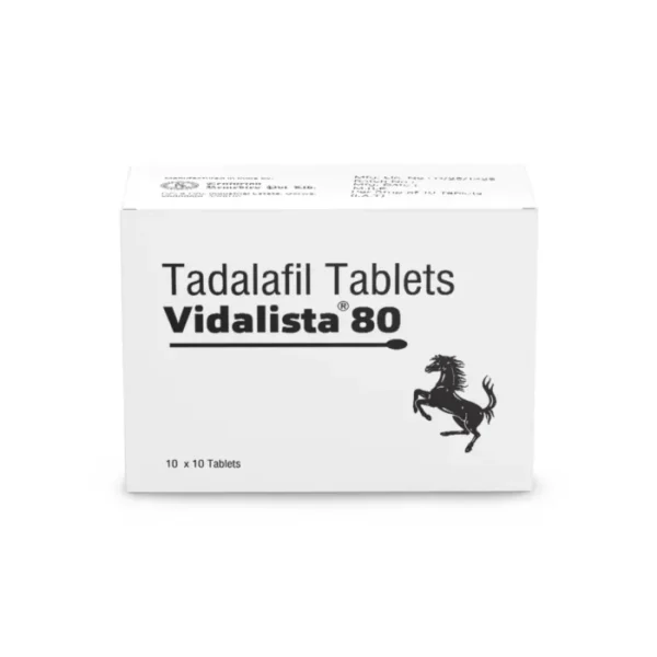 Vidalista 80 mg
