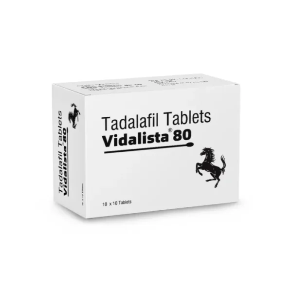 Vidalista 80 mg