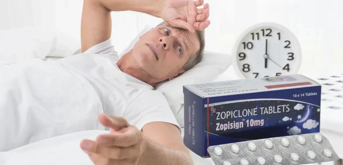 What Happens If You Take Zopiclone and Stay Awake
