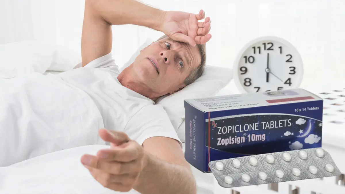 What Happens If You Take Zopiclone and Stay Awake