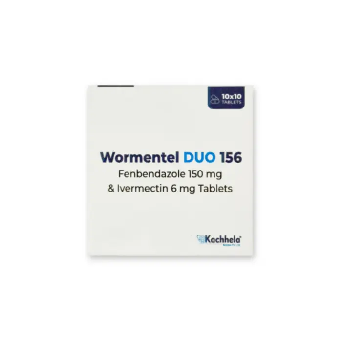 Wormentel Duo 156 Tablet