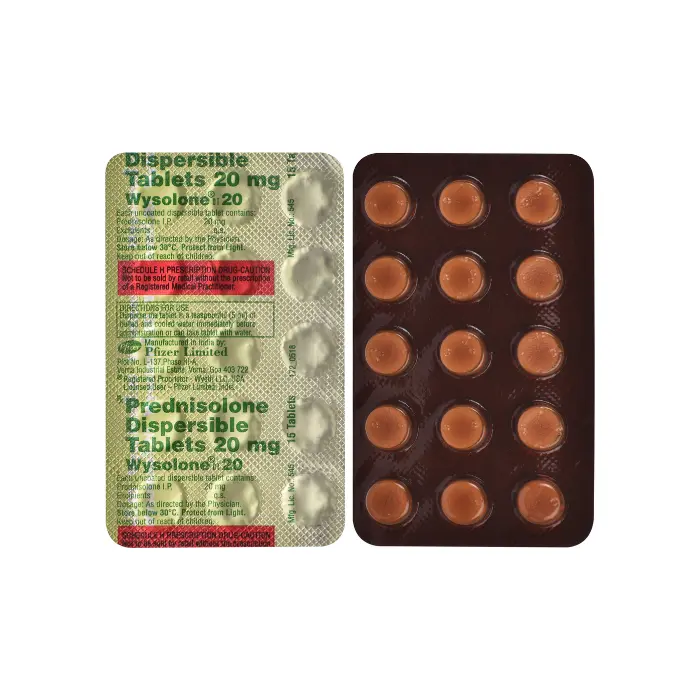 Wysolone 20 mg Tablet