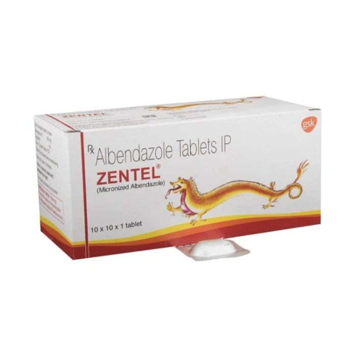 Zentel 400 mg Tablet
