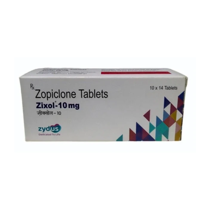 Zixol 10 mg (Zopiclone)