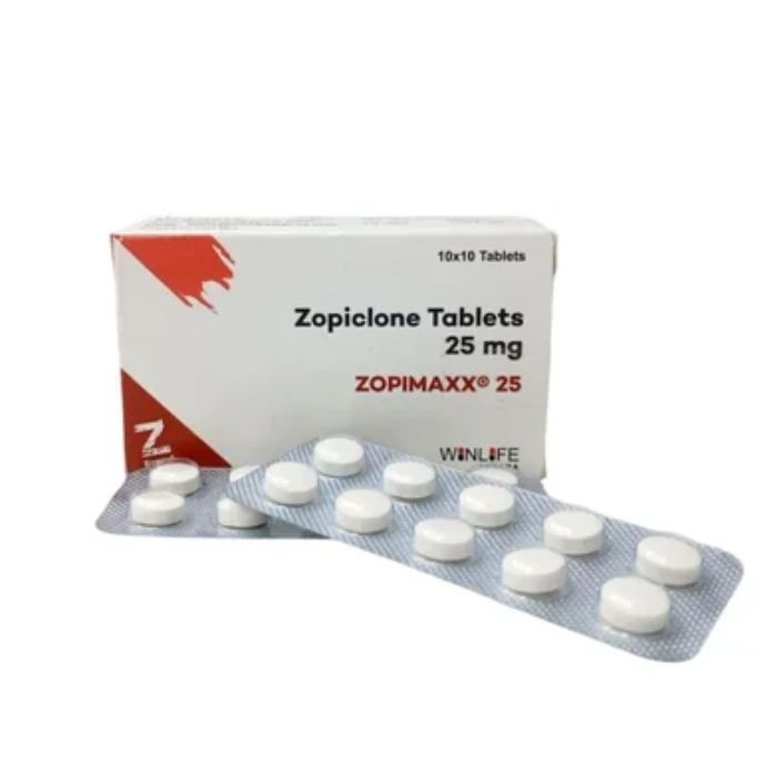 Zopiclone 25 mg