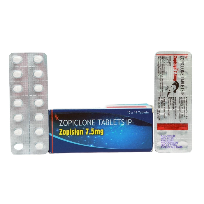 Zopiclone 7.5 mg