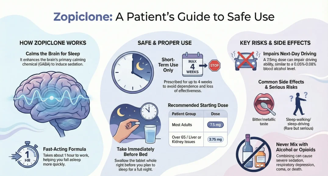 Zopiclone Dosage Guide