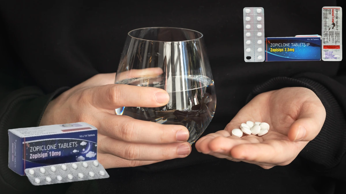 Zopiclone Dosage