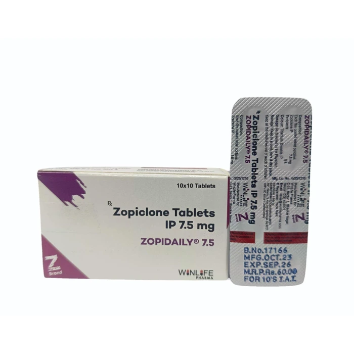 Zopidaily 7.5 mg