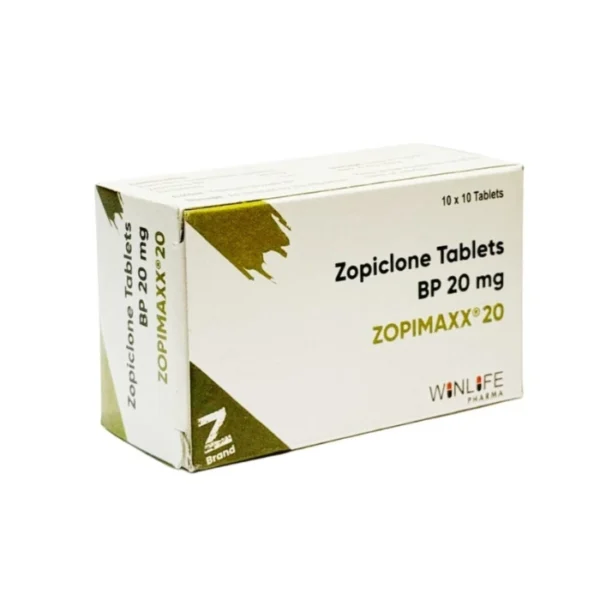 Zopimaxx 20 mg