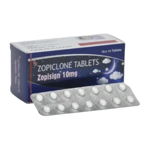 Zopisign 10 mg Tablets (Zopiclone)