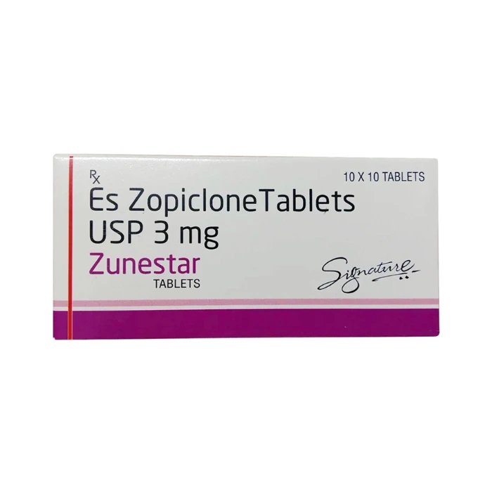 Zunestar 3 mg