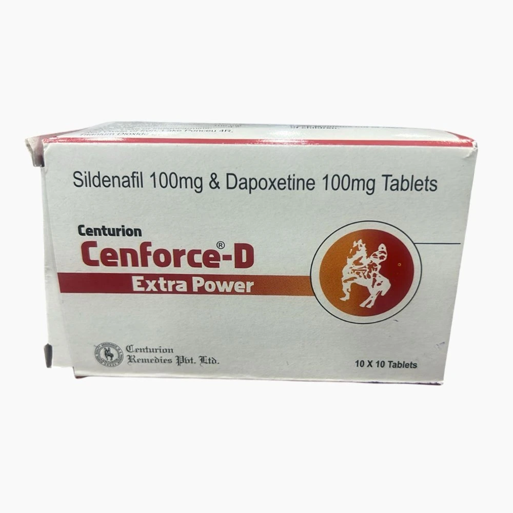 Cenforce D Extra Power tablet