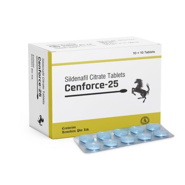 Cenforce 25 Mg