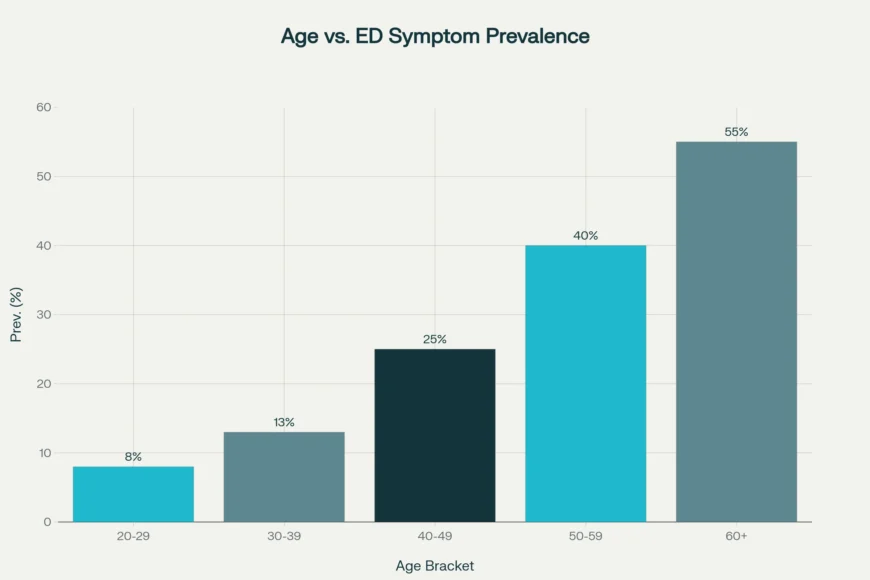 ed_age_prevalence Age and Prevalence of ED Symptoms