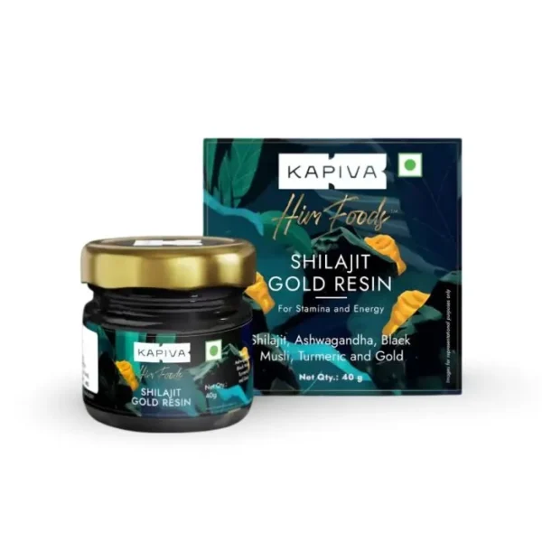 Kapiva Shilajit Gold Resin