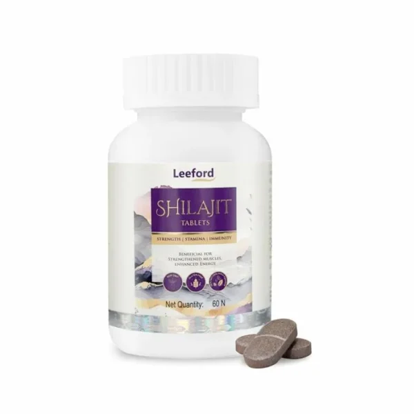 Leeford Shilajit Tablet