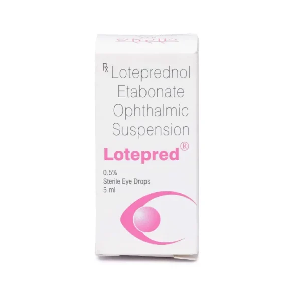 Lotepred Eye Drops