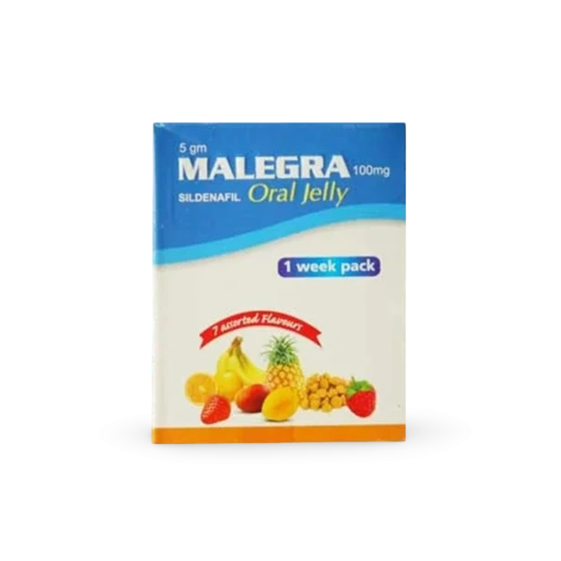 Malegra Oral Jelly 100 Mg