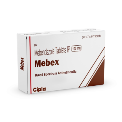 Mebex 100 mg tablet