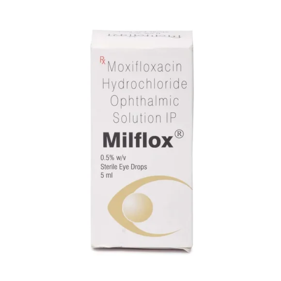 Milflox Eye Drops