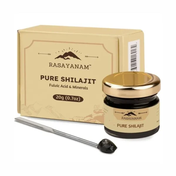 Rasayanam Pure Shilajit Resin