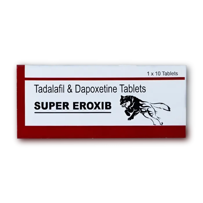 Super Eroxib (Tadalafil/Dapoxetine)