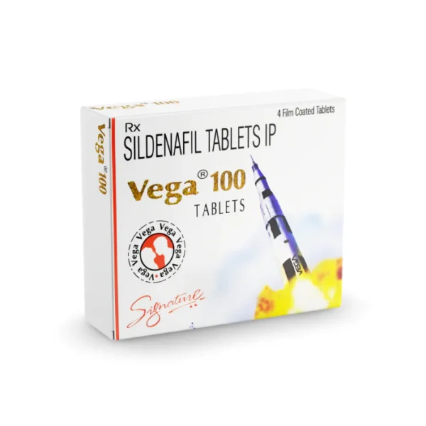 Vega 100 mg (Sildenafil Citrate)