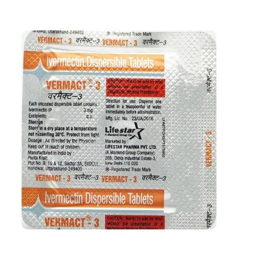 Vermact 3 mg