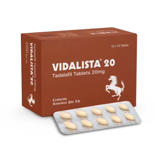 Vidalista 20 mg