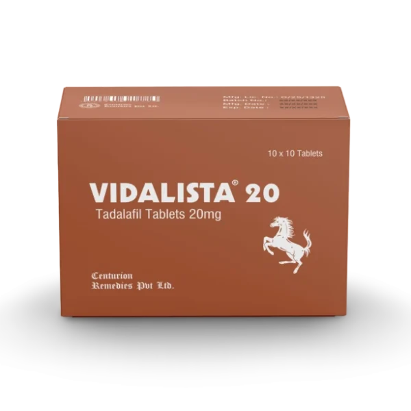 Vidalista 20 mg