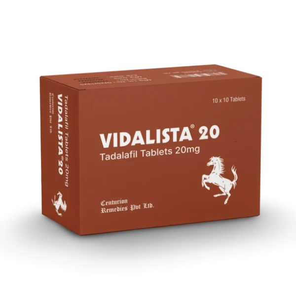 Vidalista 20 mg