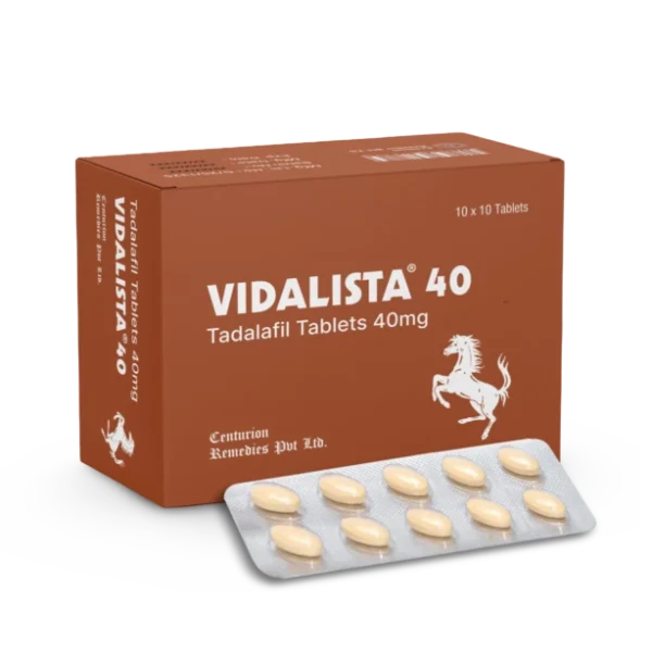 Vidalista 40 mg
