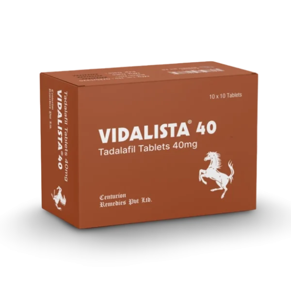 Vidalista 40 mg