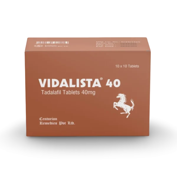 Vidalista 40 mg