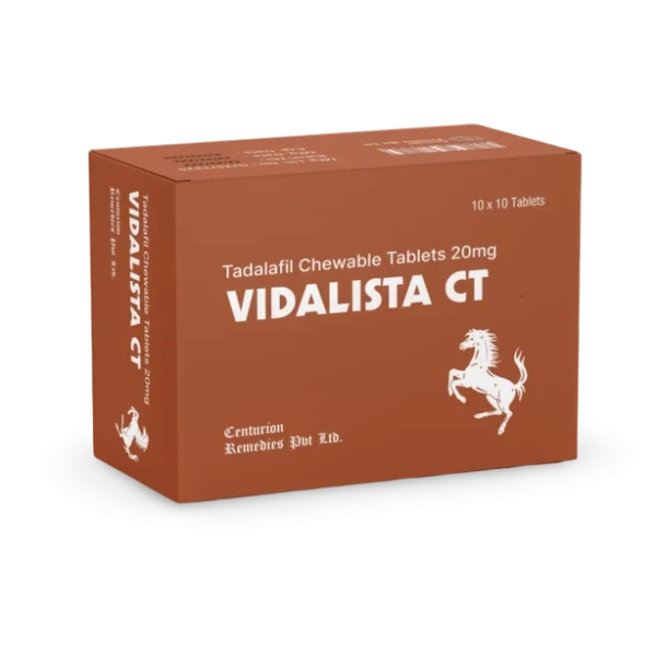 Vidalista CT 20 mg