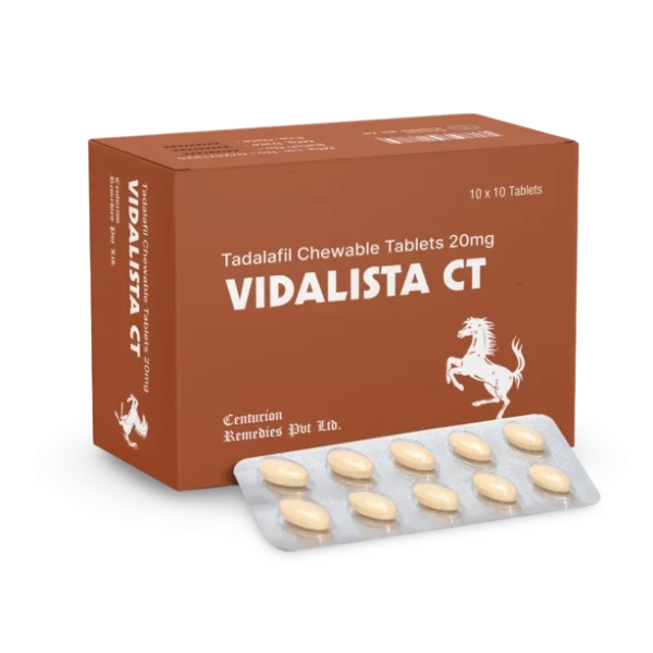 Vidalista CT 20 mg