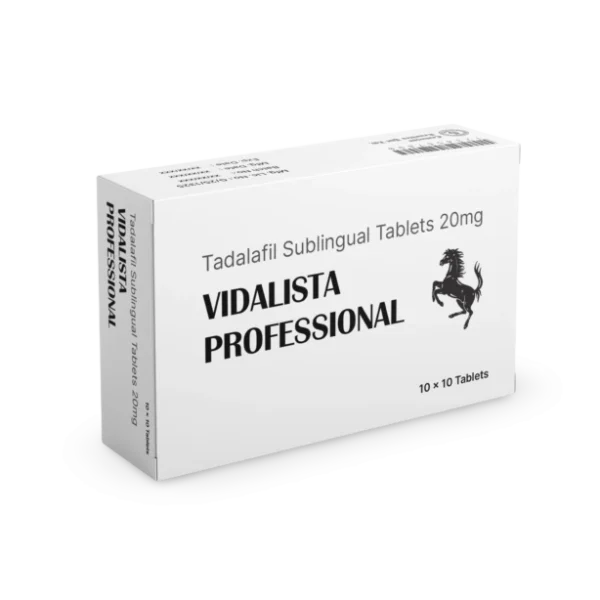 Vidalista Professional 20 mg
