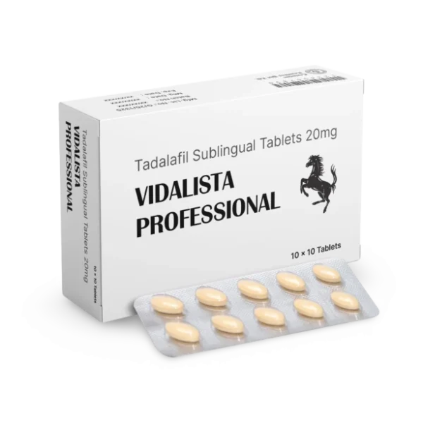 Vidalista Professional 20 mg