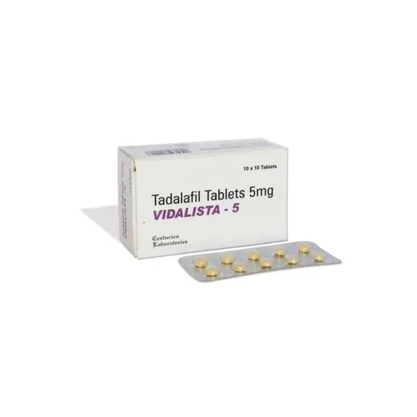 Vidalista 5 mg