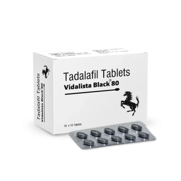 Vidalista Black 80 mg