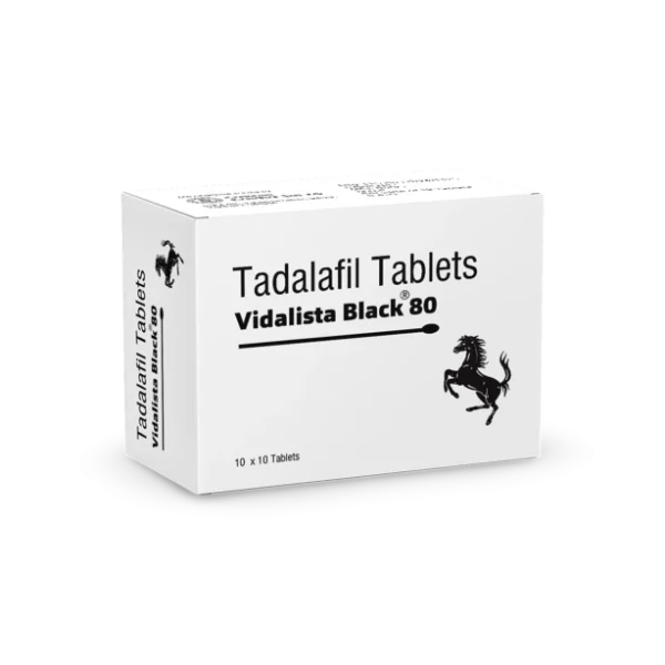 Vidalista Black 80 mg