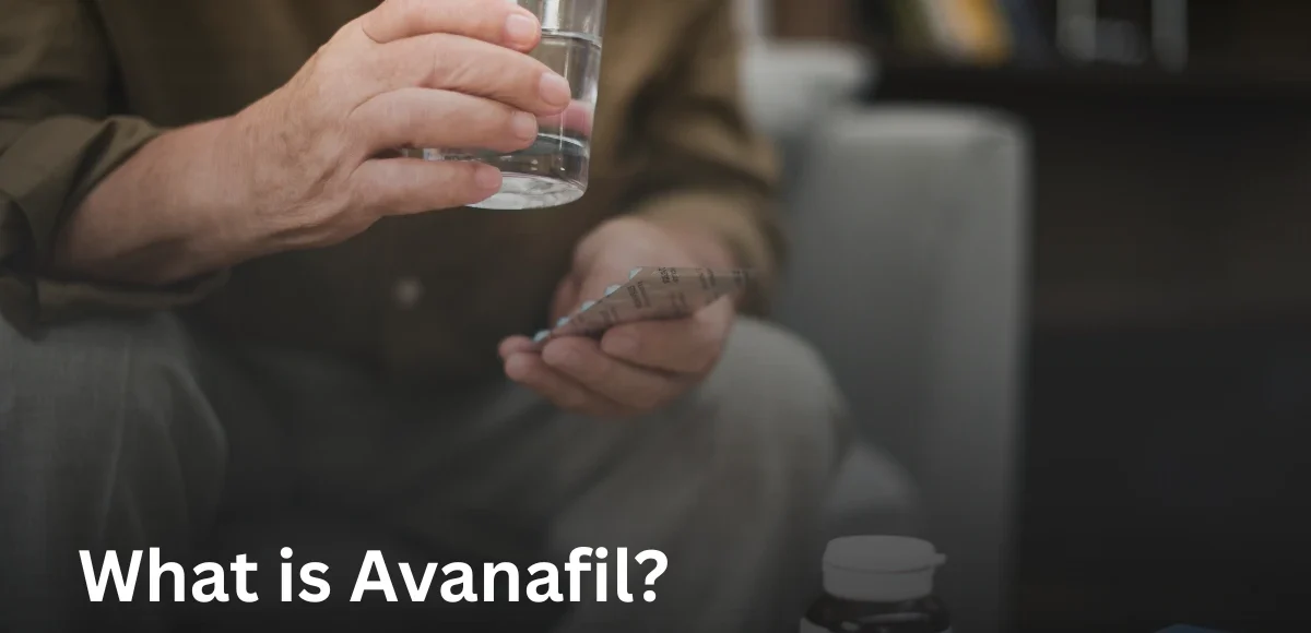 what is avanafil
