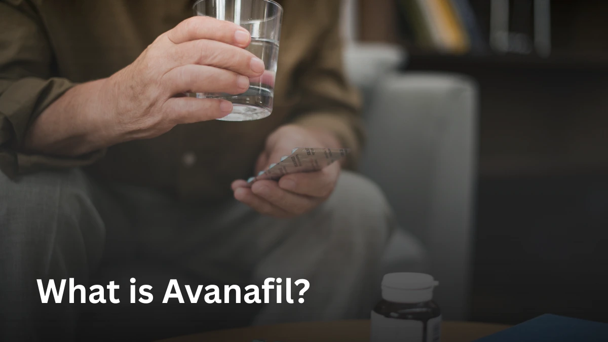 what is avanafil
